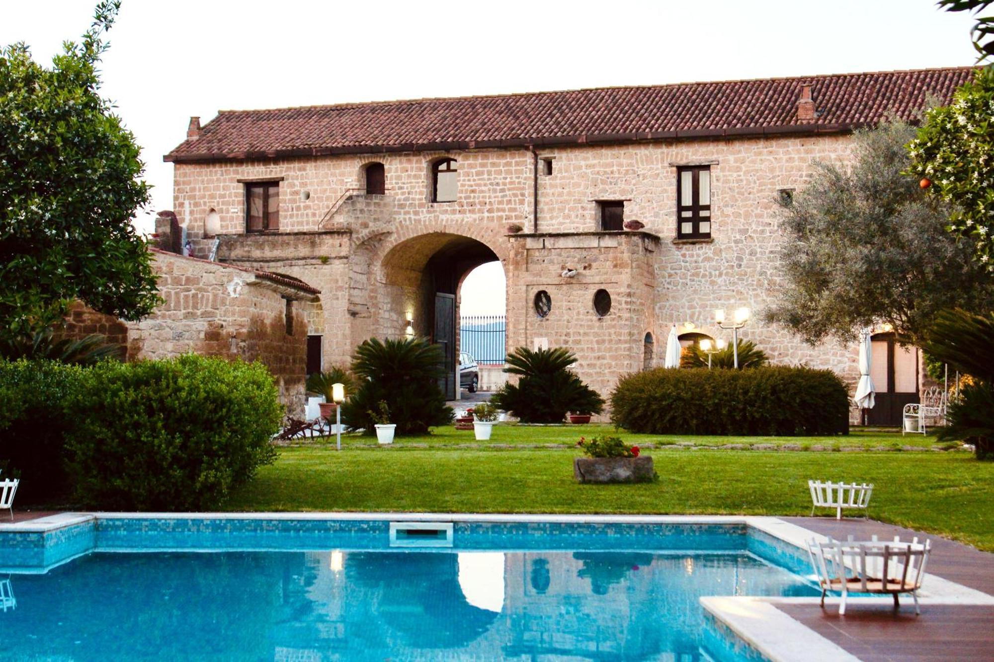 Masseria A Quaranta - Rooms & Events San Marco Evangelista Zewnętrze zdjęcie