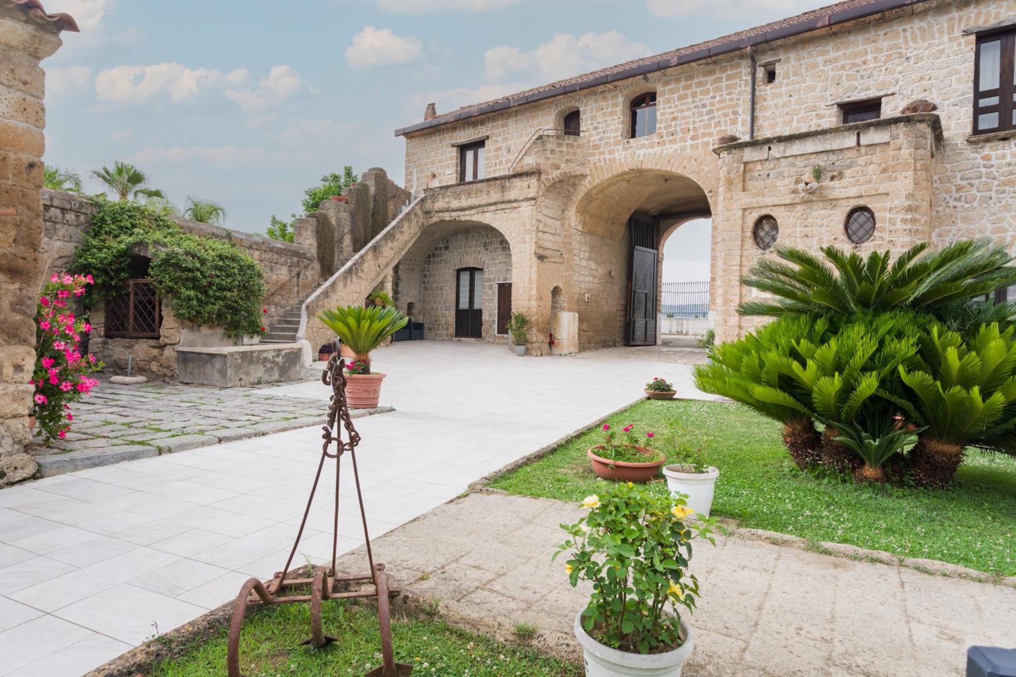 Masseria A Quaranta - Rooms & Events San Marco Evangelista Zewnętrze zdjęcie