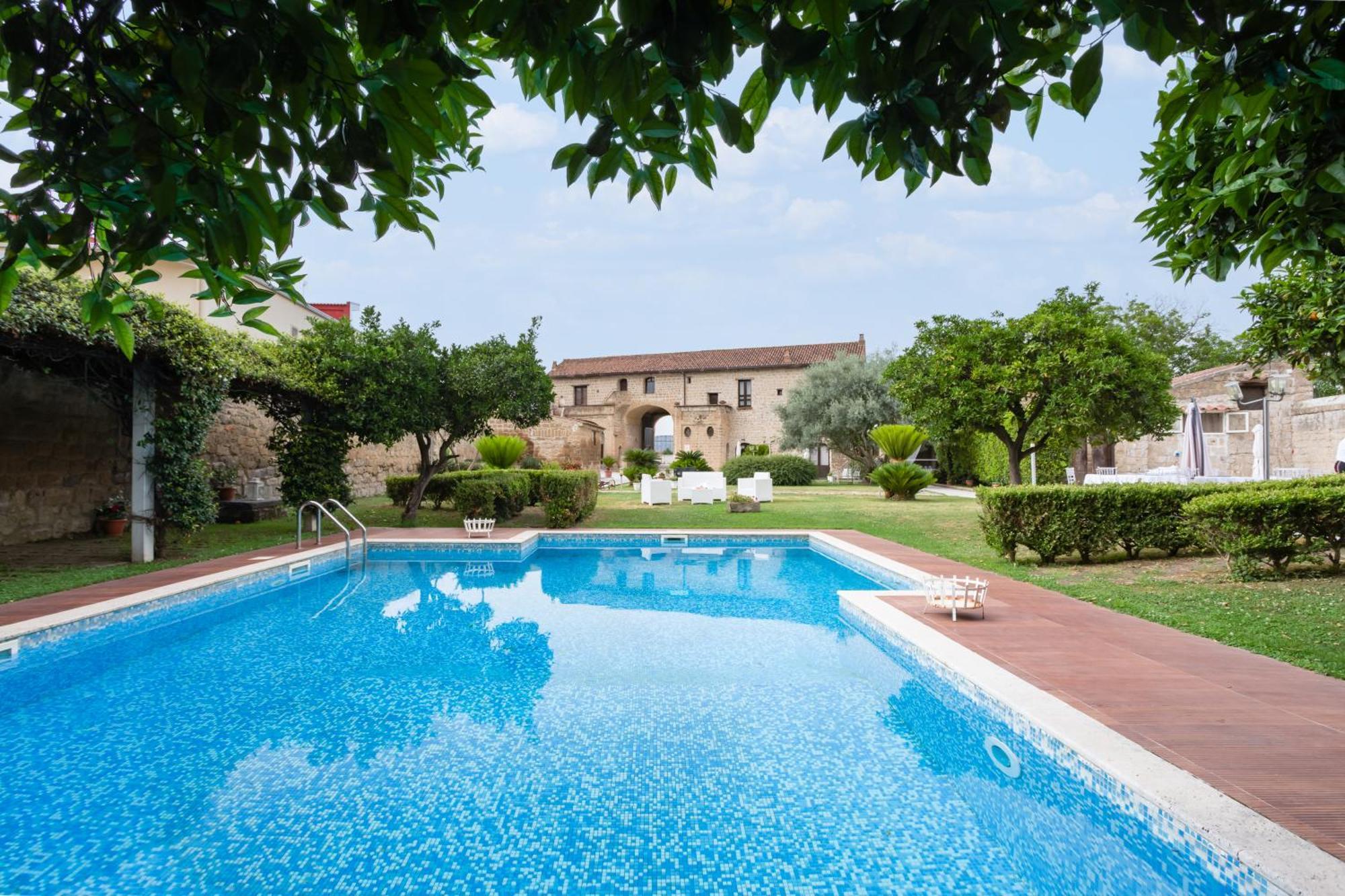 Masseria A Quaranta - Rooms & Events San Marco Evangelista Zewnętrze zdjęcie