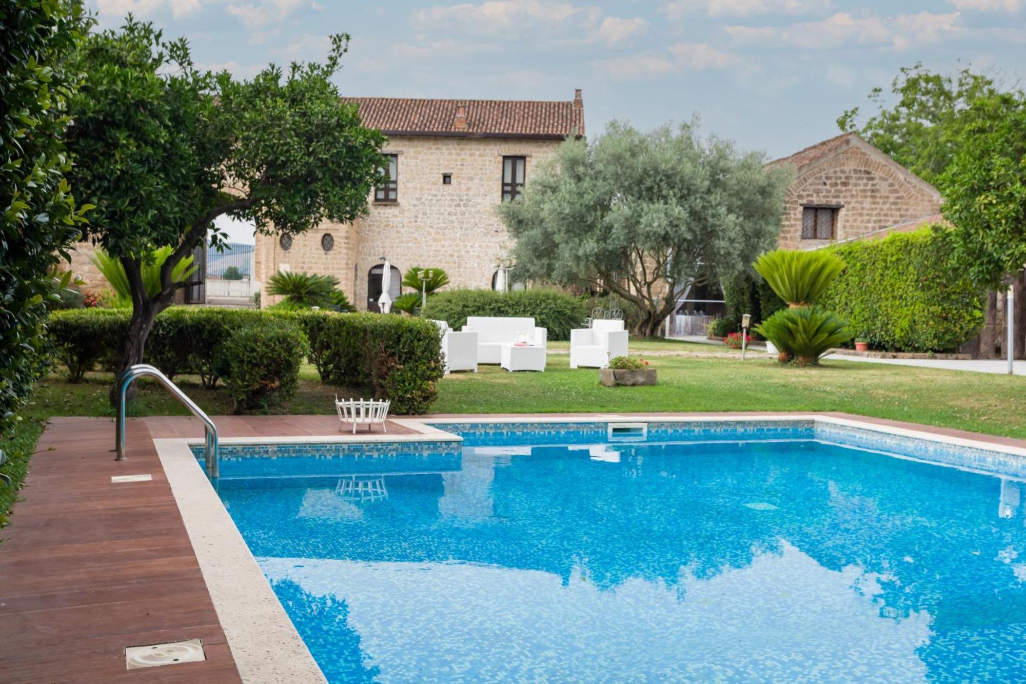 Masseria A Quaranta - Rooms & Events San Marco Evangelista Zewnętrze zdjęcie