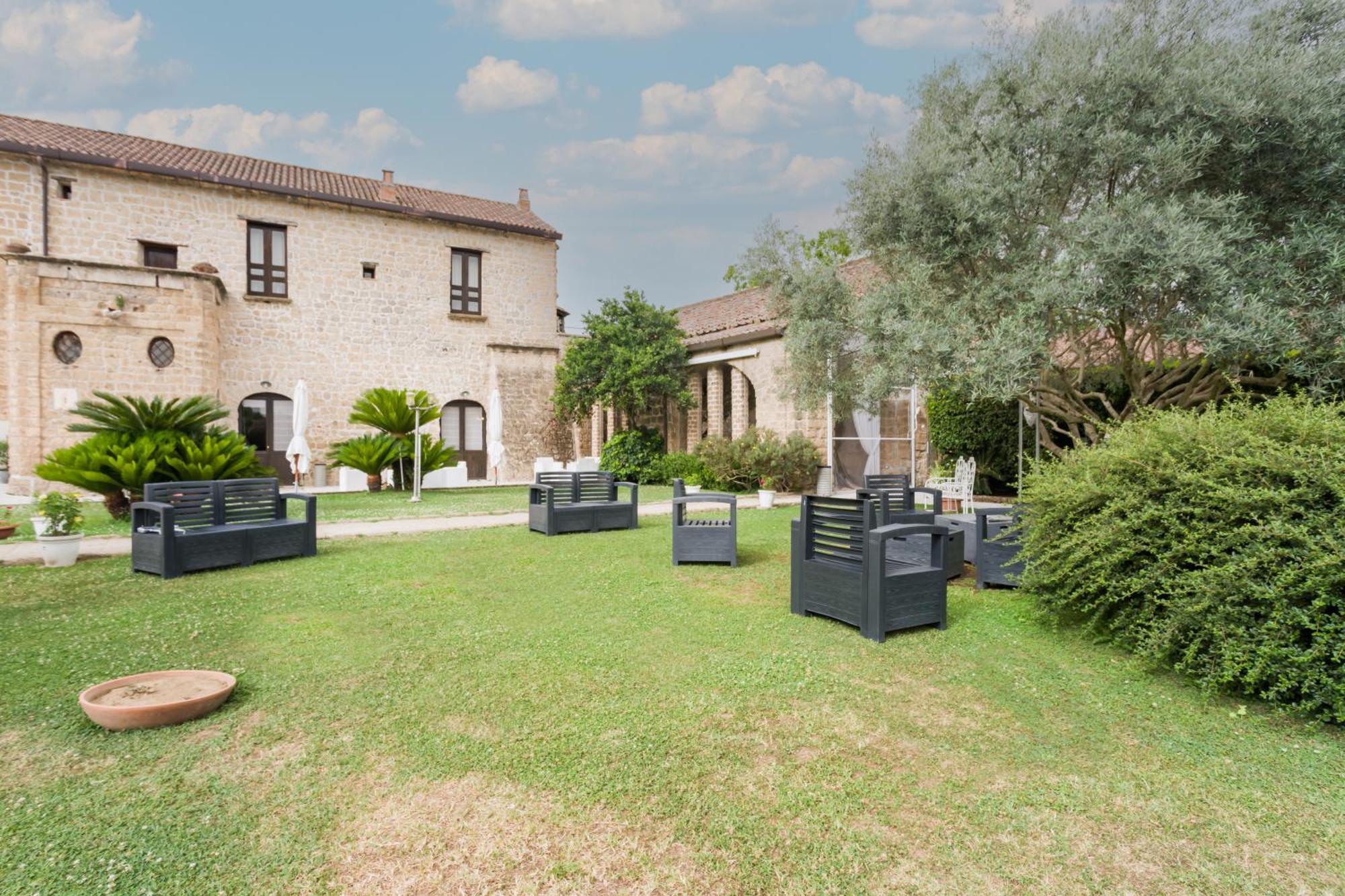 Masseria A Quaranta - Rooms & Events San Marco Evangelista Zewnętrze zdjęcie