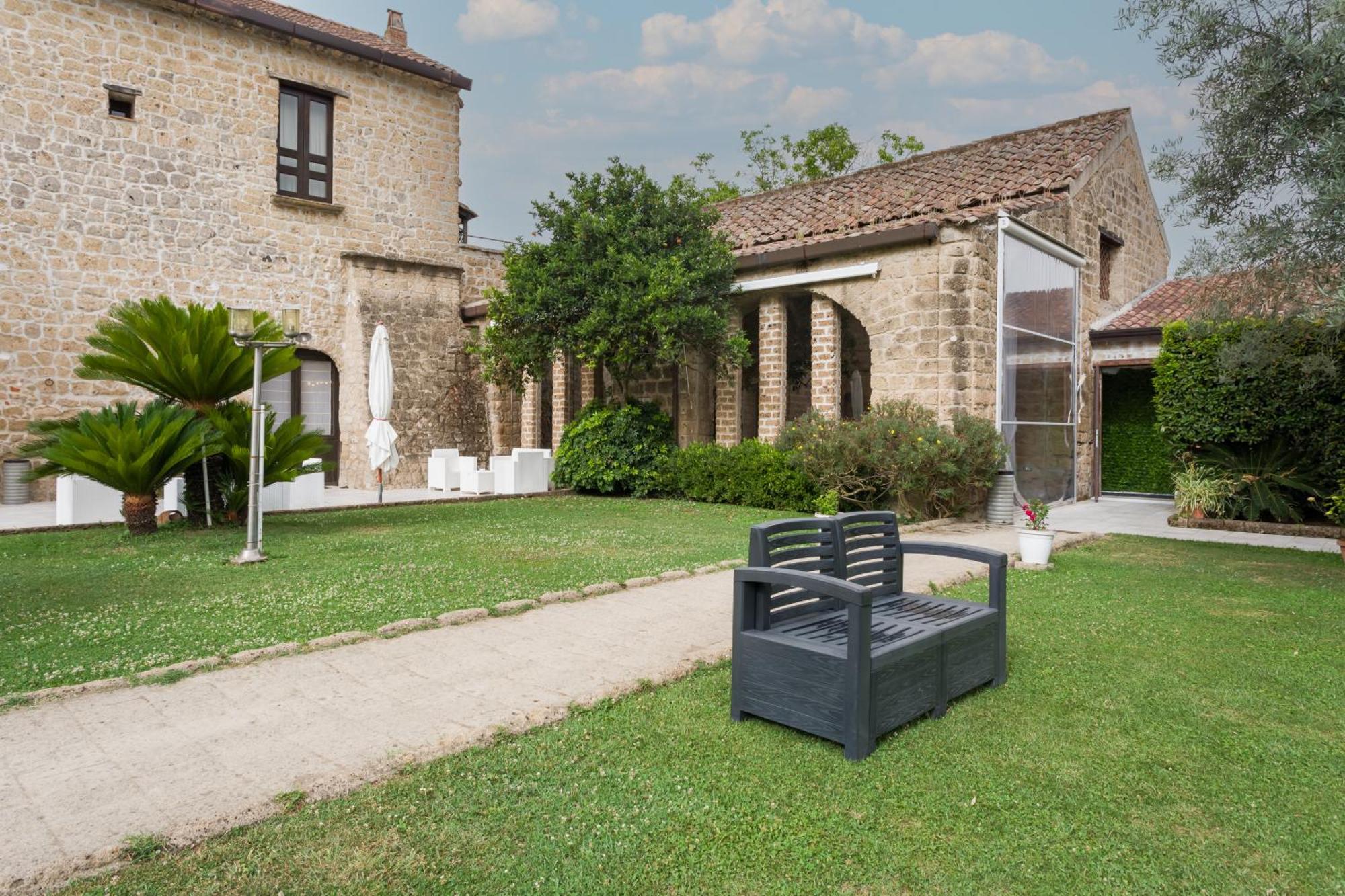 Masseria A Quaranta - Rooms & Events San Marco Evangelista Zewnętrze zdjęcie